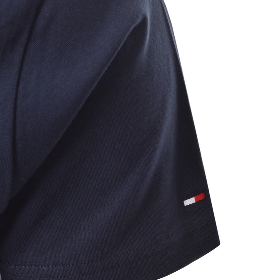 Alternative Image for ProductTommy Hilfiger Logo T Shirt Navy3